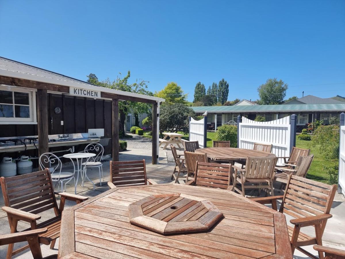 Cheviot Motels, Cabins And Camp Eksteriør bilde